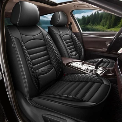 Fit for Subaru Ascent 2019-2025 Car Seat Covers Faux Leather 5-Seats Cushion Foto 1 de 4