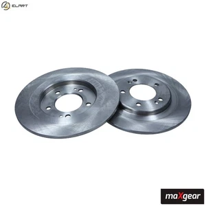 2x BRAKE DISC 19-2220 FOR HYUNDAI D4FD 1.7L G4FD 1.6L G4NC 2.0L 4cyl i40 - Picture 1 of 10
