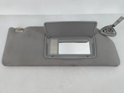 2007-2014 Honda Ridgeline Passenger Sun Visor Mirror Right Sunvisor Grey PFIEU - Image 1 of 4