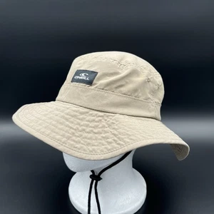 O'Neill Wetlands Boonie Bucket Hat - Men's - One Size / Khaki Beige - Picture 1 of 8