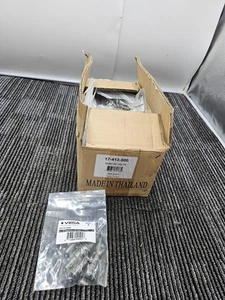 (QTY 500) 17-413-500 Snap-In Valve EPDM Rubber Tire Snap In Valve - Picture 1 of 9