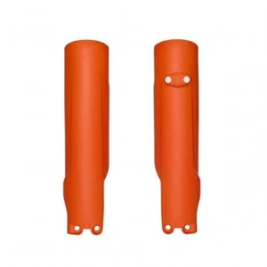 Protectores de horquilla Polisport (par) - KTM SX/SXF 125-450 23-25 EXC 24-25 (naranja) - Imagen 1 de 1