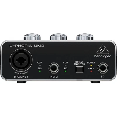 Behringer U-Phoria UM2 - Image 1 of 4