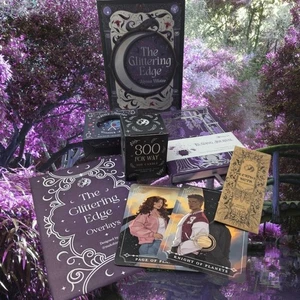 NWT The Glittering Edge By Alyssa Villaire Fairyloot Special Foil Edition +more - Picture 1 of 10