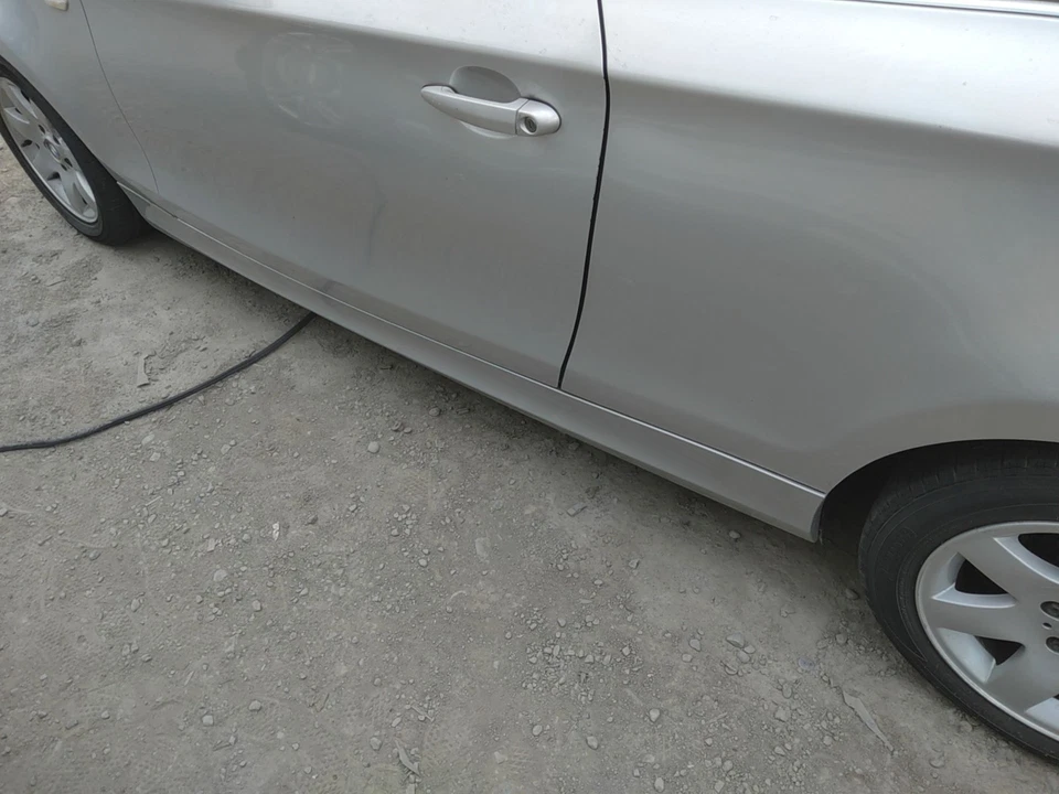 10 BMW 128I Rocker Moulding Left Drivers Side - Imagem 1 de 1