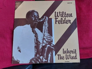 Wilton Felder – Inherit The Wind Vinyl 12" Jazz Single 45RPM 1980 - Imagen 1 de 4