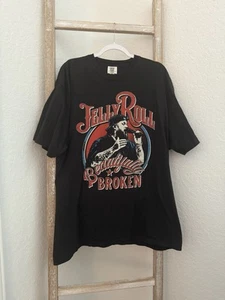 Jelly Roll - Post Malone Big Ass Stadium Tour 2025 Official Shirt Sz 2X - Picture 1 of 3