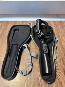 ZHIYUN Smooth-Q 3-Axis Handheld Smartphone Gimbal Stabilizer Black & Silver Case - Picture 1 of 7