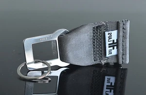 Emirates Schlüsselanhänger   ex A380 aus original Gurtschloss - Picture 1 of 1