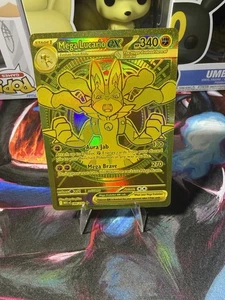 Mega Lucario ex 188/132 Me01: Mega Evolution Holo - Imagen 1 de 12