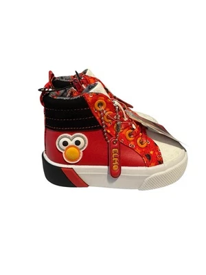Zapatillas Elmo Sesame Street talla 5 niño pequeño Foto 1 de 3