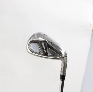 Taylormade Sim 2 Max Os Gap Wedge°- Wedge Stock Stl 1128648 Good WI22 - Picture 1 of 5