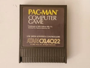 Pac-Man (Atari 400) - Picture 1 of 2