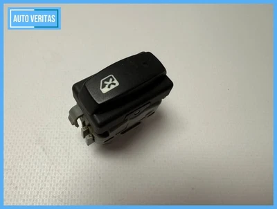 Original Renault Scenic II Switch Window Left Front Grey 364797 - Image 1 of 4