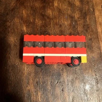  Red classic Lego bus  - Image 1 of 4