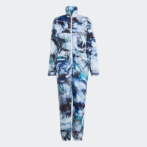 Sz L - ADIDAS BY STELLA MCCARTNEY WOMEN'S TRUECASUALS ALL-IN-ONE JUMPSUIT, MULTI - Picture 1 of 5