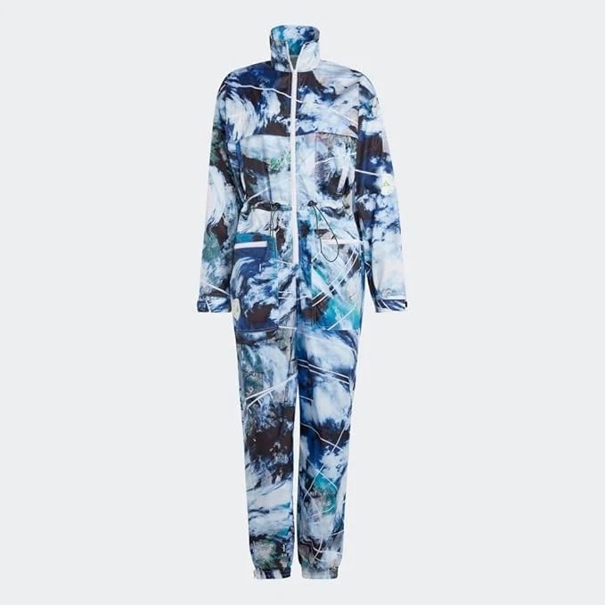Adidas All In One BY STELLA MCCARTNEY Women’s TRUECASUALS Jumpsuit HT1108 Size M