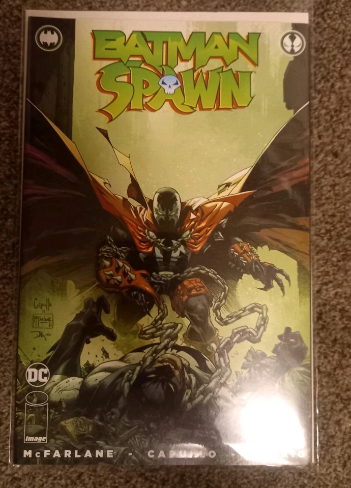 Batman Spawn #1 Cover B Greg Capullo Variant, Bagged Boarded - Image 1 of 1