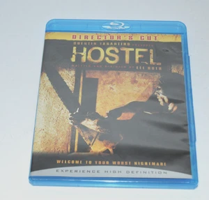 Hostel Blu-ray Disc Unrated Directors Cut 2007 Eli Roth Horror - Imagen 1 de 4