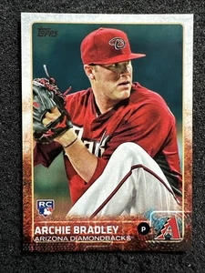 Tarjeta de novato Archie Bradley #519 2015 Topps de béisbol radiocontrol cantidad Arizona Diamondbacks - Imagen 1 de 2