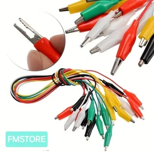 1 Set/10 Pezzi Clip a Coccodrillo Puntali Elettrici Fai Da Te Coccodrillo Clip  - Imagen 1 de 5