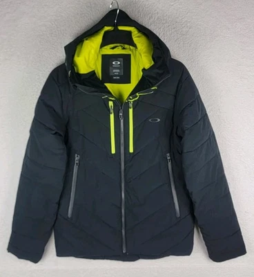 Oakley Great Scott 2.0 2L 15K Insulated Jacket/Coat Men's Size S Black  - image 1 of 4