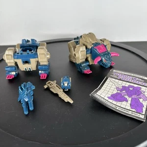 Figura Horri-Bull Vintage Transformers G1 Headmasters 100% Completa 1988 Hasbro - Imagen 1 de 17