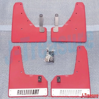 MITSUBISHI OUTLANDER SPORT GA2W 21-23 Genuine RALLIART Mud Flap MZ531481 OEM - Image 1 of 4