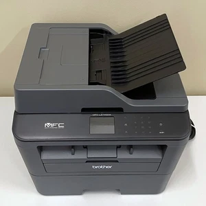 Brother MFC-L2740DW Wireless Monochrome All-In-One Laser Printer w/ Toner & Drum - Picture 1 of 21