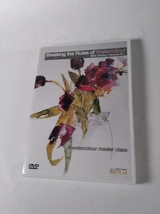 Breaking the Rules of Watercolour with Shirley Trevena dvd - Picture 1 of 4