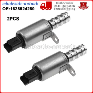 2PCS TIMING CONTROL SOLENOID VALVE FOR PEUGEOT 207 208 CITROEN C3 C4 1.4 1.6 THP - Picture 1 of 9