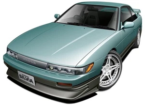 Fujimi model 1/24 inch up series No.159 Nissan Sylvia K's (S13) ID-159 - Picture 1 of 3
