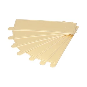 100PCS Rectangle Mousse Cake Boards Cupcake Base Dessert Display Tray Cardbo SPG - Picture 1 of 12