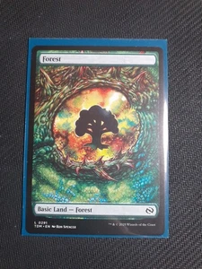 Dragon Eye Land - Forest Magic The Gathering (mtg) Tarkir Dragonstorm - Picture 1 of 2