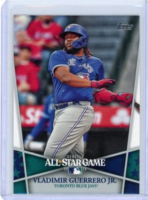 2023 Topps All Star Game Packs Vladimir Guerrero Jr Toronto Blue Jays Card #20 - Image 1 of 2