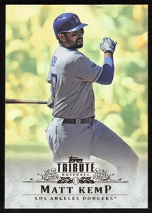 2013 Topps Tribute #33 Matt Kemp - FREE SHIP - Picture 1 of 2