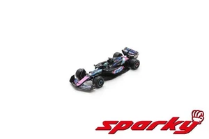 Alpine F1 Ufficiale Spark Modello 1/64 Scala Esteban Ocon Brasile Gp Gara Auto - Foto 1 di 1