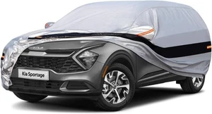 Holthly 10 Layers SUV Car Cover Custom for Kia Sportage 10-24 Waterproof - Picture 1 of 1