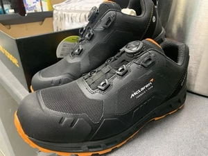 DEWALT McLaren F1 Team Torque Boa Size 9 Black Safety Trainers - Picture 1 of 9