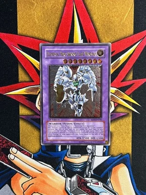 EEN-EN036 Elemental Hero Shining Flare Wingman Ultimate Rare 1st Edition LP EURO - Image 1 of 4
