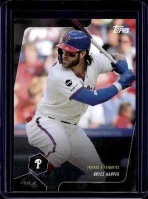 2019 Topps x Vlad Jr.: The Legend Bryce Harper #39 Phillies - Image 1 of 2