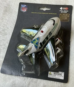NFL NY Jets Pull Back Action Airplane, PressPass Collectible, Needs Batteries - Picture 1 of 4