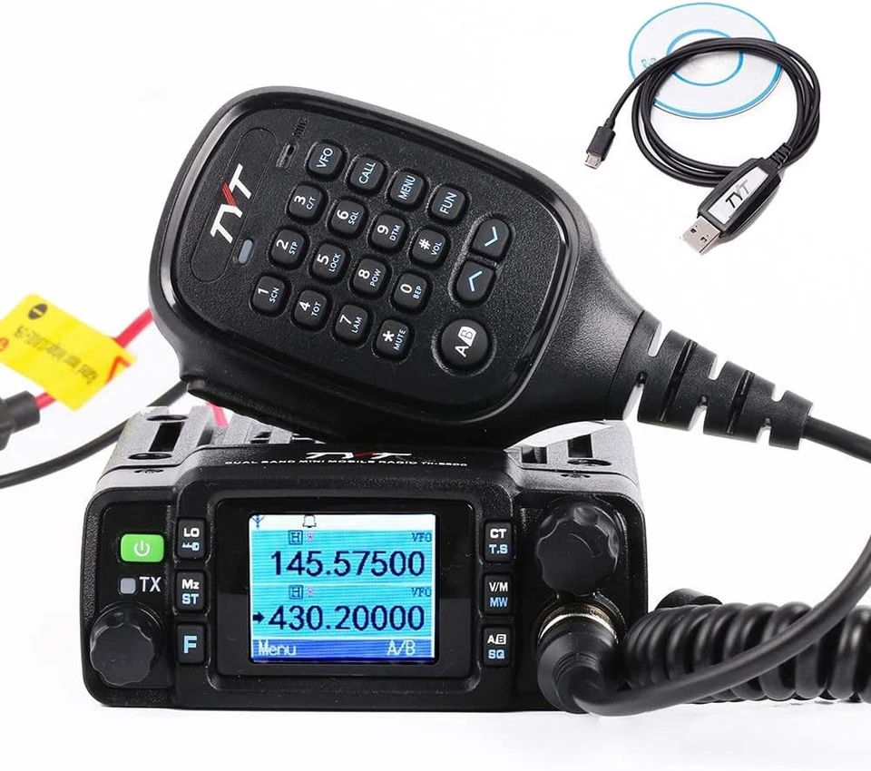 Mini móvil negro TYT TH-8600 doble banda VHF/UHF 144-148 MHz/420-450 MHz  Foto 1 de 4