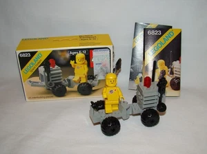 LEGO SPACE 6823 ~ 100% COMPLETE ~ NM SURFACE TRANSPORT BOX VINTAGE CLASSIC - Picture 1 of 5