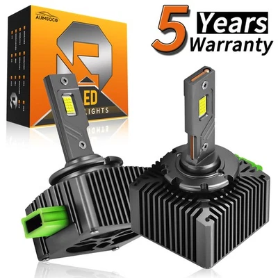 For Jaguar XKR 2010 2012 2015 Bright 2x D3S LED Headlight HID Replacement Bulbs - Image 1 of 4