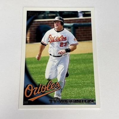 2010 Topps - Ty Wigginton #111 Baltimore Orioles Third Base  - Image 1 of 2