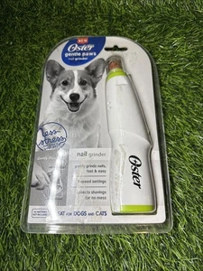 Oster Gentle Paws Nail Grinder 2 Speed Setting for Dogs and Cats White - Picture 1 of 2