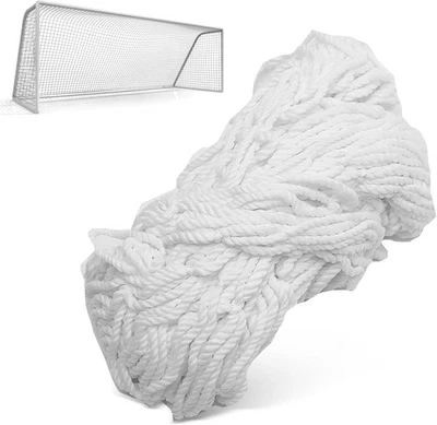 CYRANK Soccer Net 12x6, Kids for Replacement Football Goal 12 x 6 ft