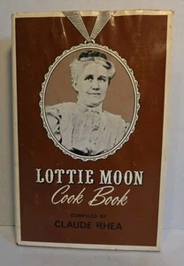 Lottie Moon Cook Book By Calude Rhea HC DJ 1st Ed Vtg 1969 - Imagen 1 de 7