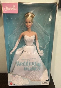 Barbie Wedding Wishes Special Edition Puppe 2003 Mattel selten - Bild 1 von 9